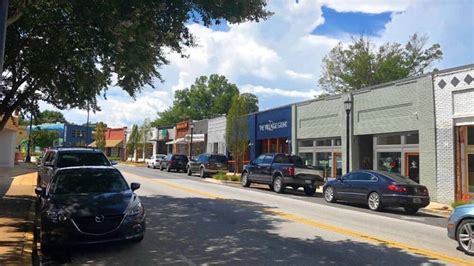 village of west greenville sc.